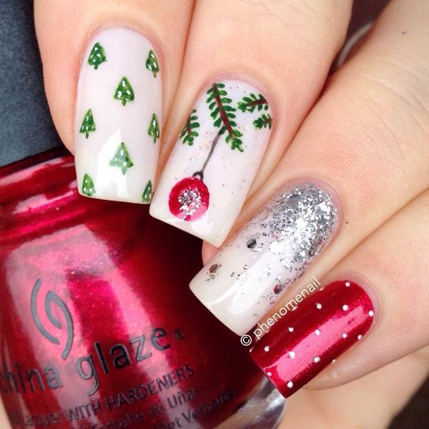 Những mẫu nail con gái nhất định phải thử khi Giáng sinh đang ‘gõ cửa’ Những mẫu nail con gái nhất định phải thử khi Giáng sinh đang ‘gõ cửa’