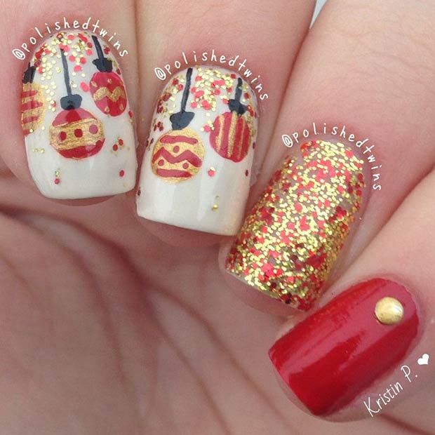 Những mẫu nail con gái nhất định phải thử khi Giáng sinh đang ‘gõ cửa’ Những mẫu nail con gái nhất định phải thử khi Giáng sinh đang ‘gõ cửa’