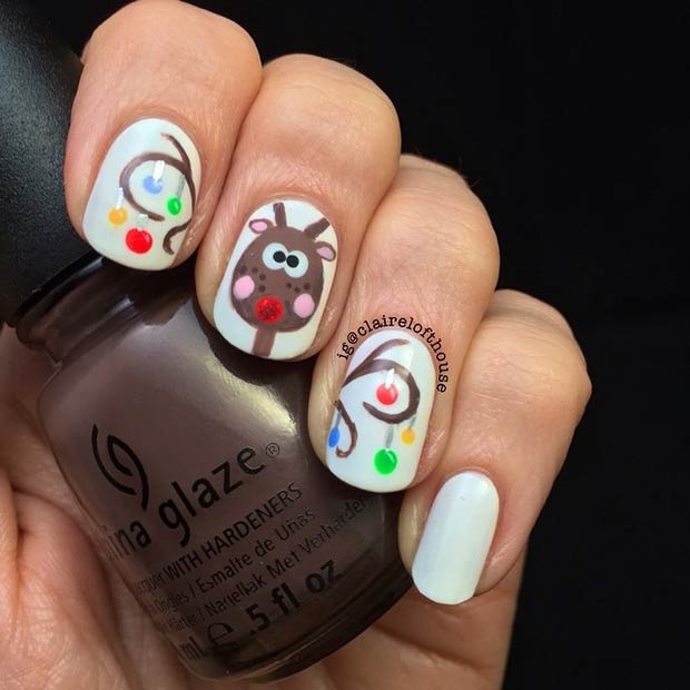 Những mẫu nail con gái nhất định phải thử khi Giáng sinh đang ‘gõ cửa’ Những mẫu nail con gái nhất định phải thử khi Giáng sinh đang ‘gõ cửa’