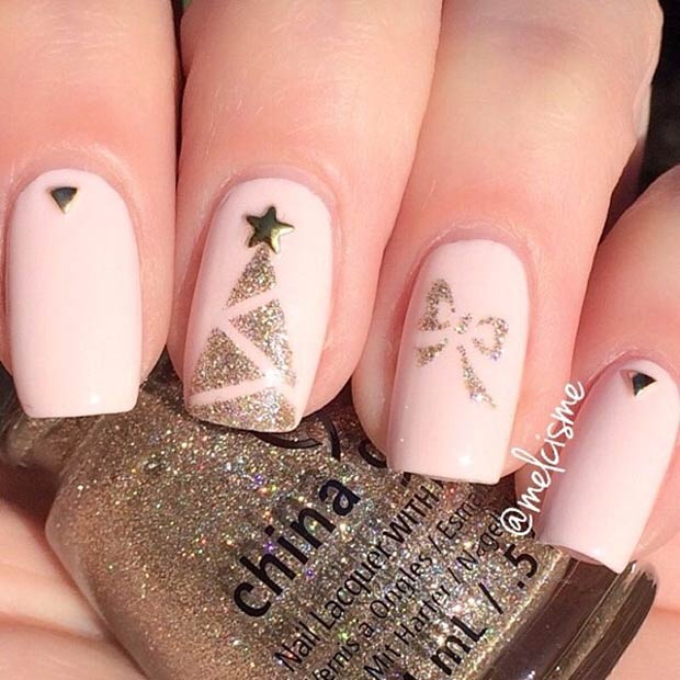 Những mẫu nail con gái nhất định phải thử khi Giáng sinh đang ‘gõ cửa’ Những mẫu nail con gái nhất định phải thử khi Giáng sinh đang ‘gõ cửa’