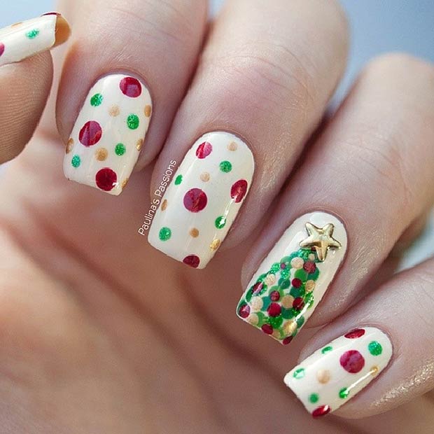 Những mẫu nail con gái nhất định phải thử khi Giáng sinh đang ‘gõ cửa’ Những mẫu nail con gái nhất định phải thử khi Giáng sinh đang ‘gõ cửa’