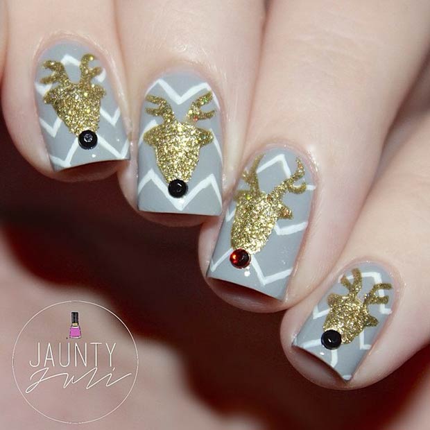 Những mẫu nail con gái nhất định phải thử khi Giáng sinh đang ‘gõ cửa’ Những mẫu nail con gái nhất định phải thử khi Giáng sinh đang ‘gõ cửa’