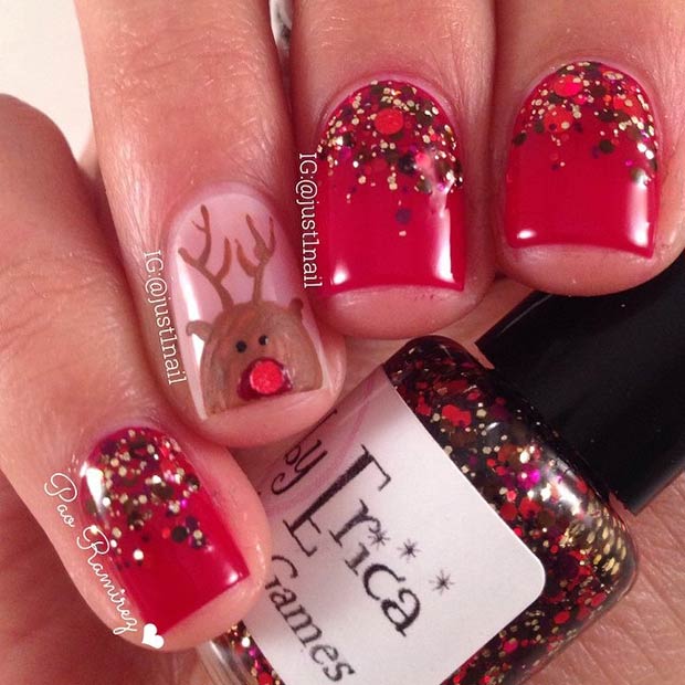 Những mẫu nail con gái nhất định phải thử khi Giáng sinh đang ‘gõ cửa’ Những mẫu nail con gái nhất định phải thử khi Giáng sinh đang ‘gõ cửa’
