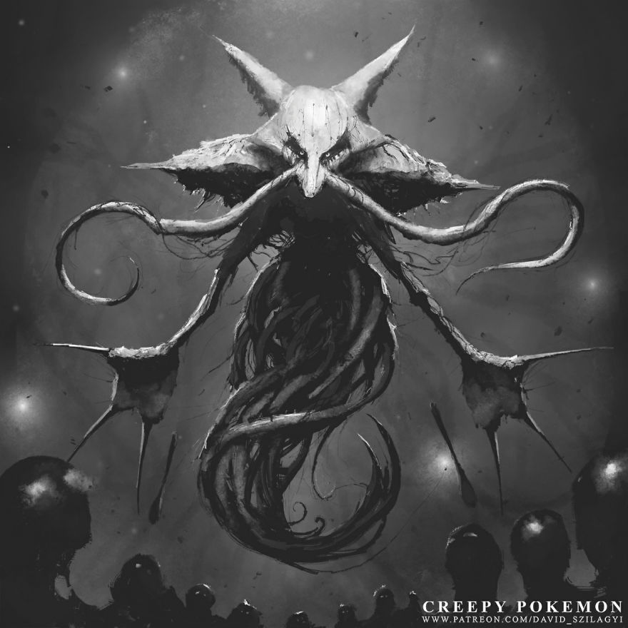 Giã từ tuổi thơ sau khi xem xong loạt hình... kinh dị của Pokémon Giã từ tuổi thơ sau khi xem xong loạt hình... kinh dị của Pokémon