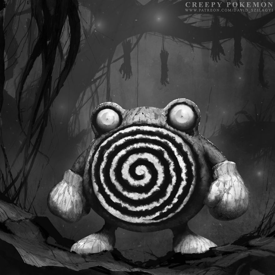 Giã từ tuổi thơ sau khi xem xong loạt hình... kinh dị của Pokémon Giã từ tuổi thơ sau khi xem xong loạt hình... kinh dị của Pokémon