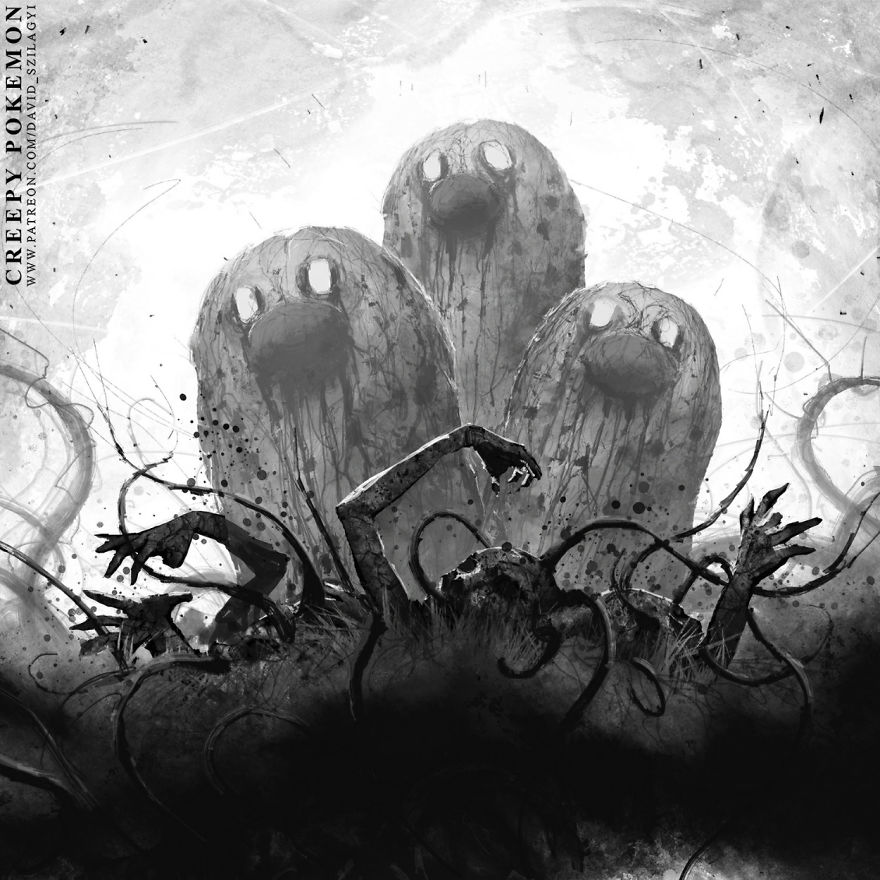 Giã từ tuổi thơ sau khi xem xong loạt hình... kinh dị của Pokémon Giã từ tuổi thơ sau khi xem xong loạt hình... kinh dị của Pokémon