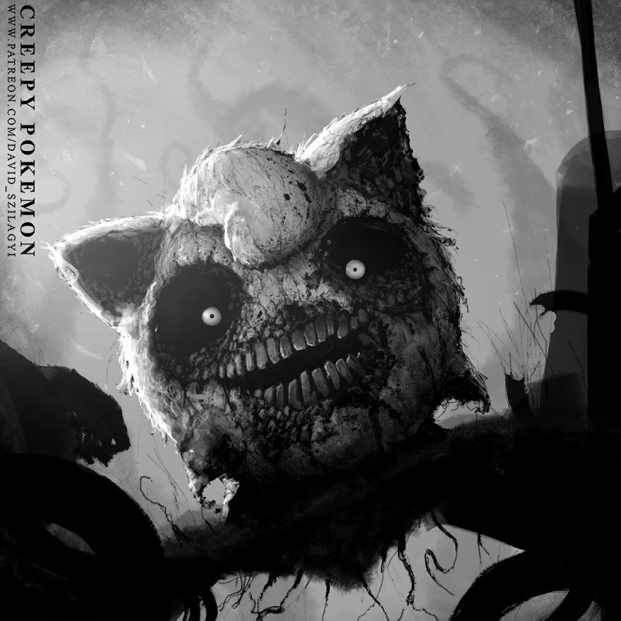 Giã từ tuổi thơ sau khi xem xong loạt hình... kinh dị của Pokémon Giã từ tuổi thơ sau khi xem xong loạt hình... kinh dị của Pokémon