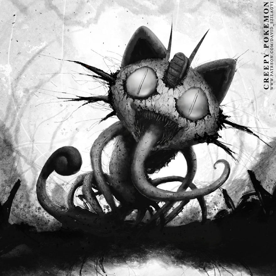 Giã từ tuổi thơ sau khi xem xong loạt hình... kinh dị của Pokémon Giã từ tuổi thơ sau khi xem xong loạt hình... kinh dị của Pokémon