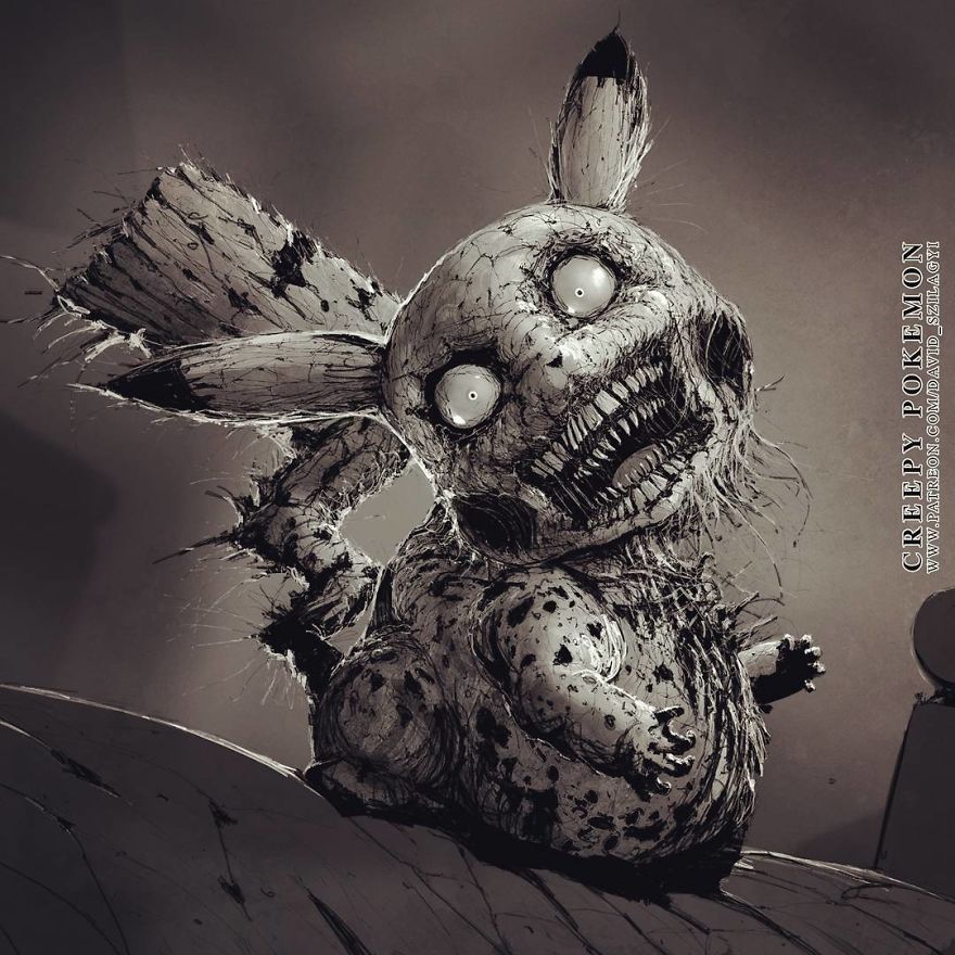 Giã từ tuổi thơ sau khi xem xong loạt hình... kinh dị của Pokémon Giã từ tuổi thơ sau khi xem xong loạt hình... kinh dị của Pokémon