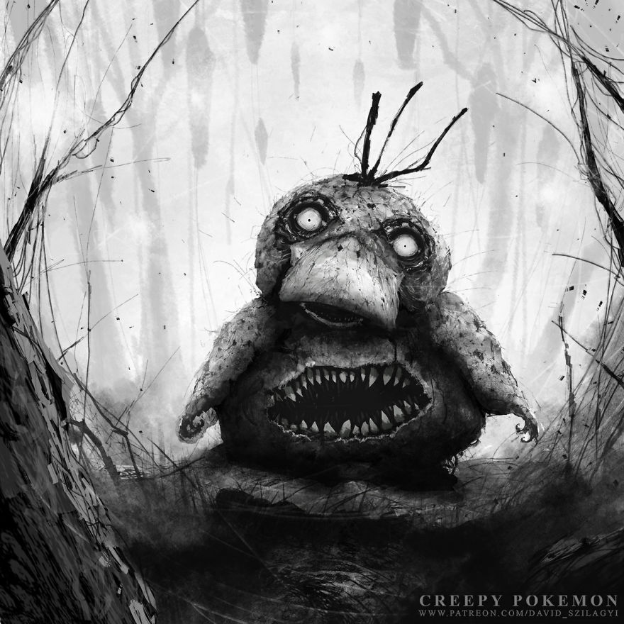 Giã từ tuổi thơ sau khi xem xong loạt hình... kinh dị của Pokémon Giã từ tuổi thơ sau khi xem xong loạt hình... kinh dị của Pokémon