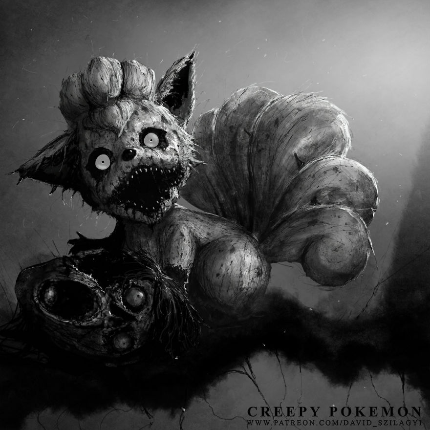 Giã từ tuổi thơ sau khi xem xong loạt hình... kinh dị của Pokémon Giã từ tuổi thơ sau khi xem xong loạt hình... kinh dị của Pokémon