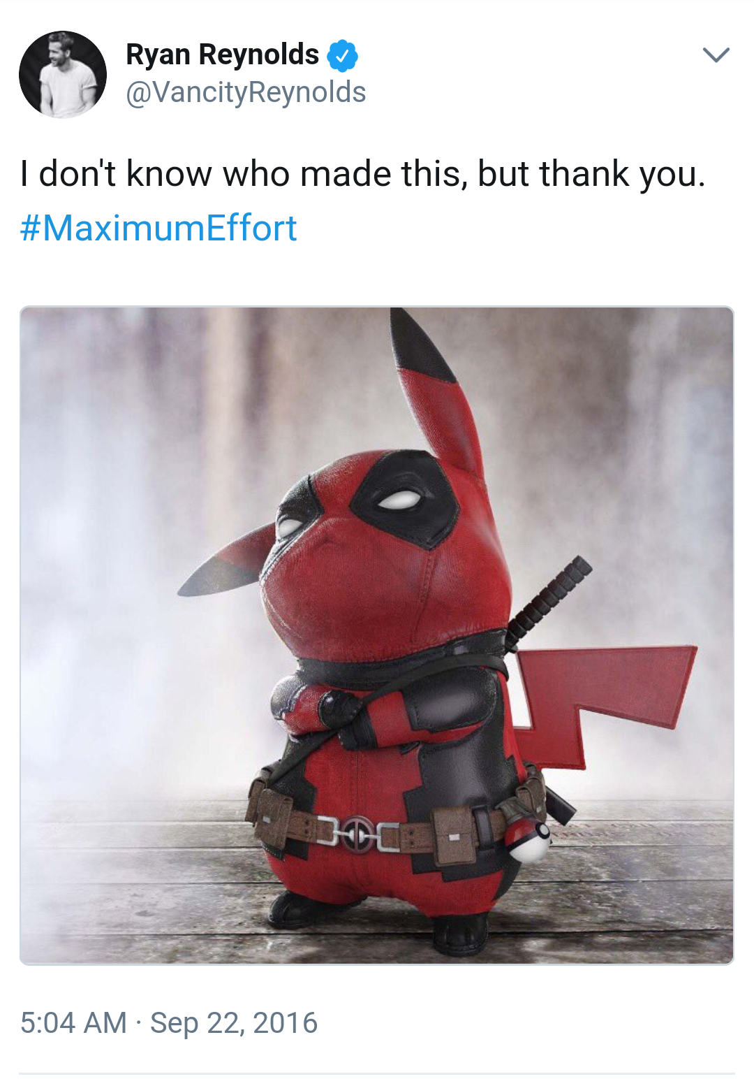 'Deadpool' sẽ hoá... thám tử Pikachu trong phim 'Pokémon' bản Hollywood 'Deadpool' sẽ hoá... thám tử Pikachu trong phim 'Pokémon' bản Hollywood