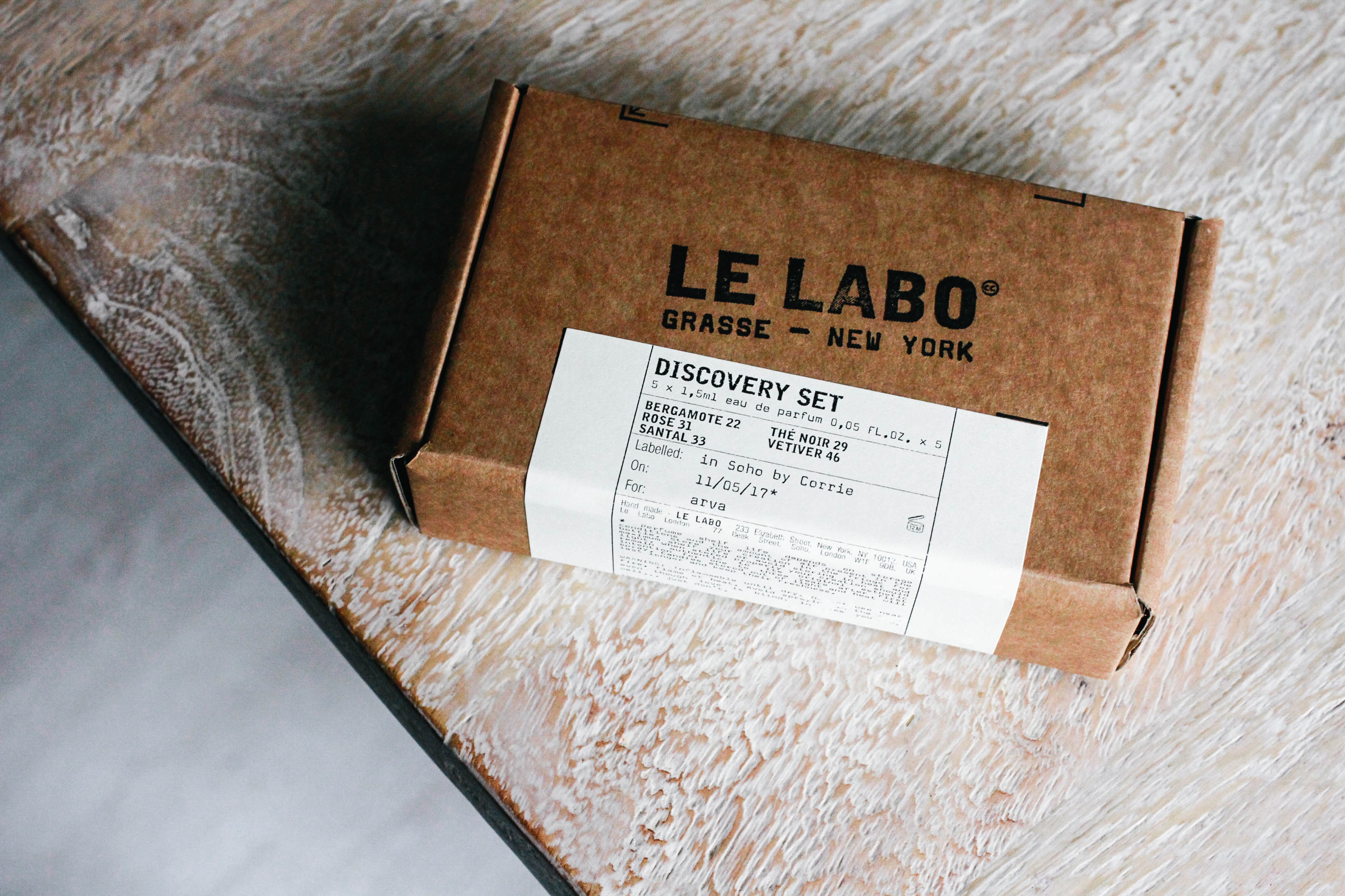 Le Labo - Những chai nước hoa độc nhất vô nhị chỉ dành cho riêng bạn Le Labo - Những chai nước hoa độc nhất vô nhị chỉ dành cho riêng bạn