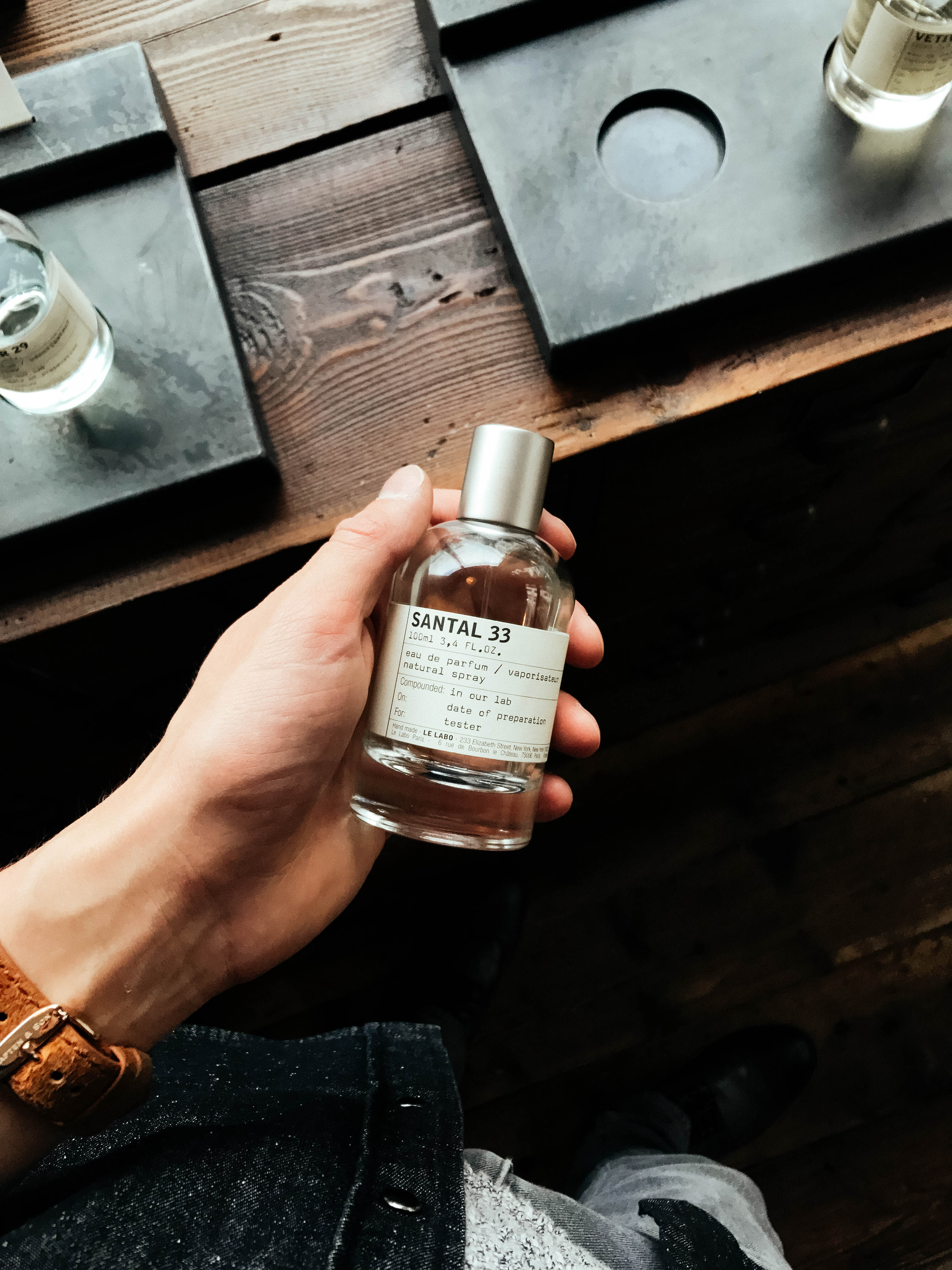 Le Labo - Những chai nước hoa độc nhất vô nhị chỉ dành cho riêng bạn Le Labo - Những chai nước hoa độc nhất vô nhị chỉ dành cho riêng bạn