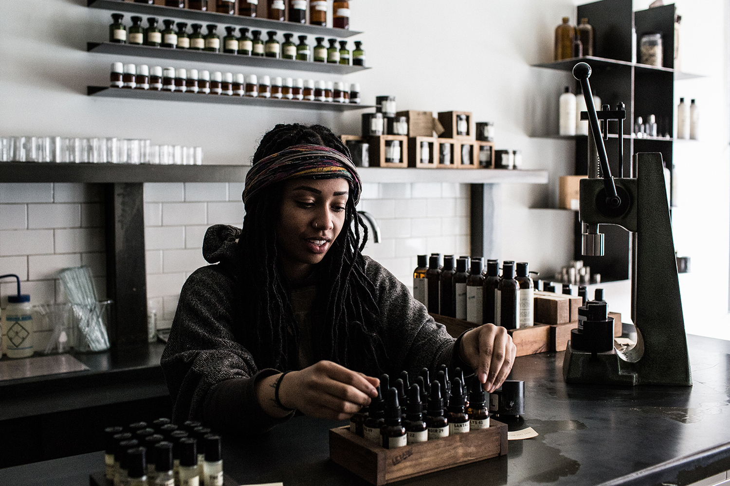 Le Labo - Những chai nước hoa độc nhất vô nhị chỉ dành cho riêng bạn Le Labo - Những chai nước hoa độc nhất vô nhị chỉ dành cho riêng bạn