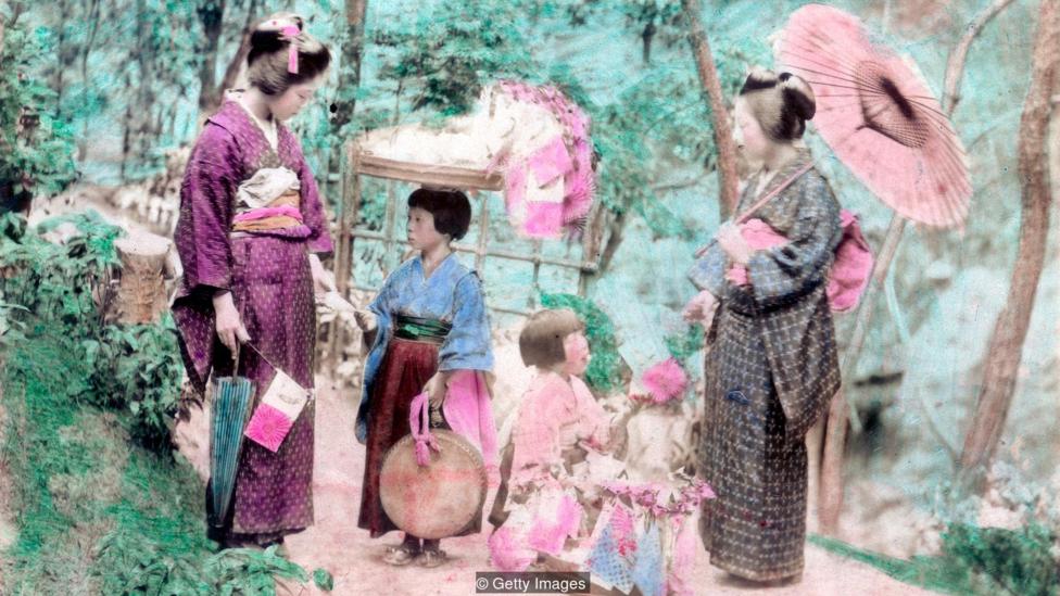 Kimono của tương lai Kimono của tương lai