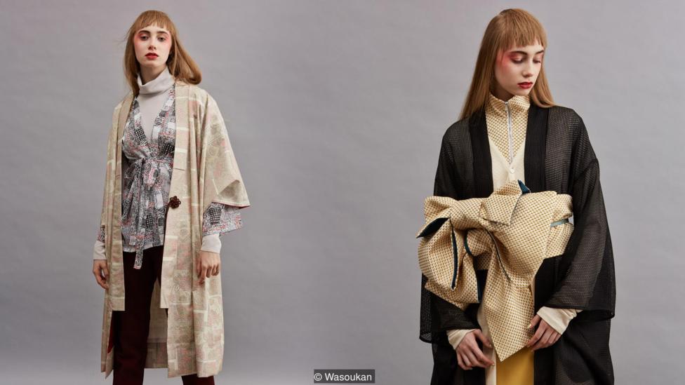 Kimono của tương lai Kimono của tương lai