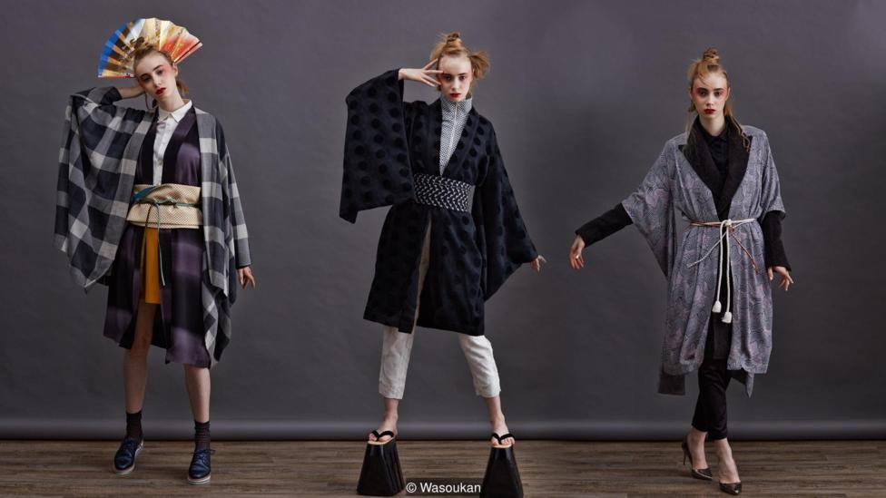 Kimono của tương lai Kimono của tương lai