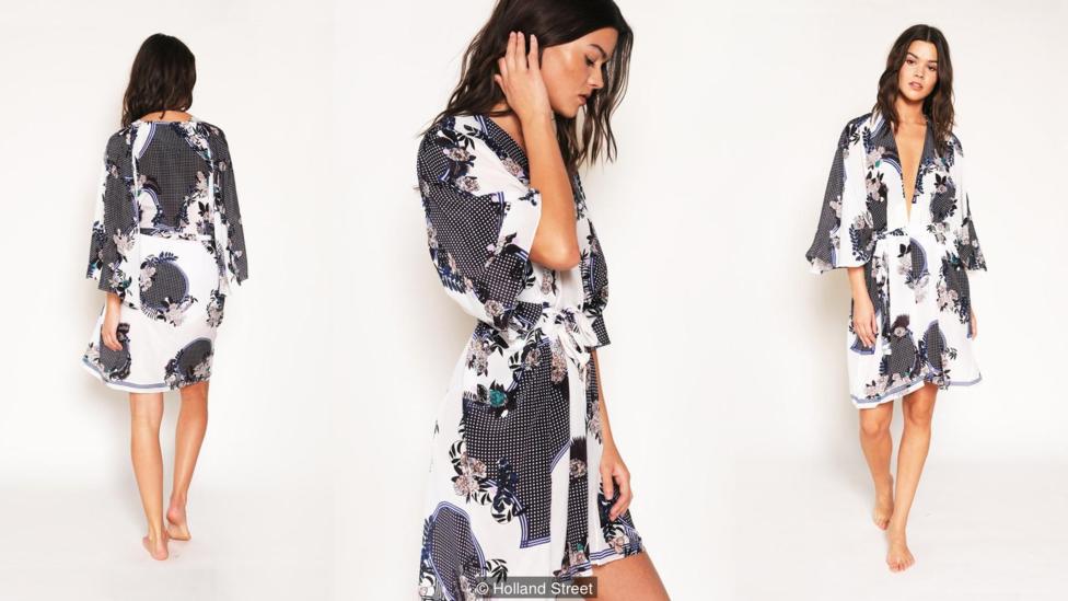 Kimono của tương lai Kimono của tương lai