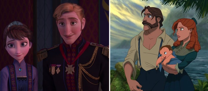 Disney và những thuyết âm mưu gây hoang mang Disney và những thuyết âm mưu gây hoang mang