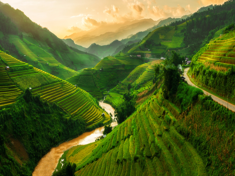 Mù Cang Chải nằm trong danh sách những ngọn núi đẹp nhất thế giới Mù Cang Chải nằm trong danh sách những ngọn núi đẹp nhất thế giới