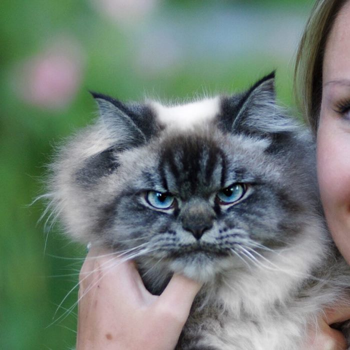 Gặp gỡ 'angry cat' hờn cả thế giới Gặp gỡ 'angry cat' hờn cả thế giới