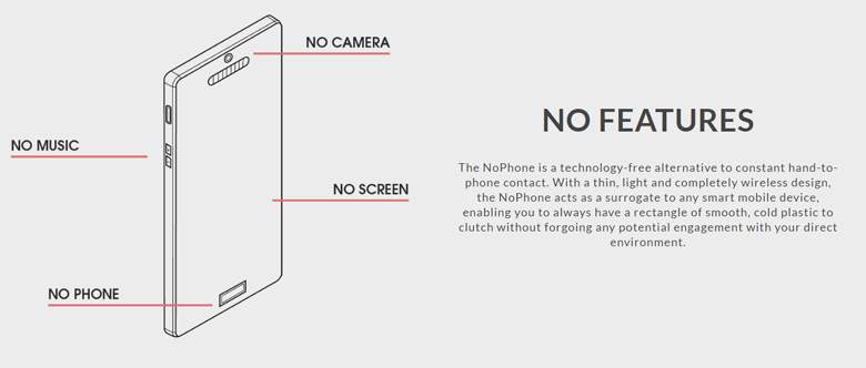 NoPhone - Chiếc 'điện thoại hư vô' được các nhà đầu tư Shark Tank ủng hộ NoPhone - Chiếc 'điện thoại hư vô' được các nhà đầu tư Shark Tank ủng hộ