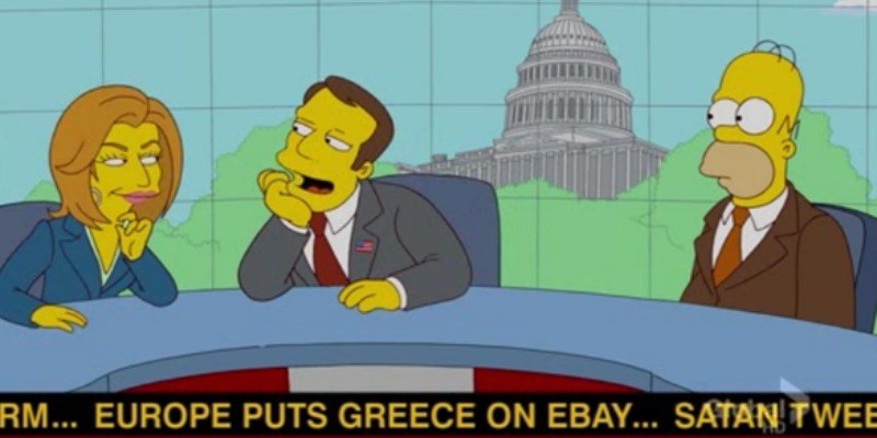 10 lần dự báo chính xác tương lai của huyền thoại hoạt hình 'The Simpsons' 10 lần dự báo chính xác tương lai của huyền thoại hoạt hình 'The Simpsons'