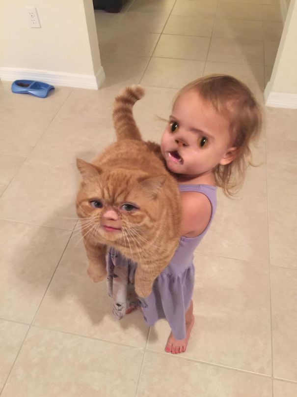 'Ác mộng' không ở đâu xa, khi mà bạn Face Swap với trẻ con thất bại 'Ác mộng' không ở đâu xa, khi mà bạn Face Swap với trẻ con thất bại