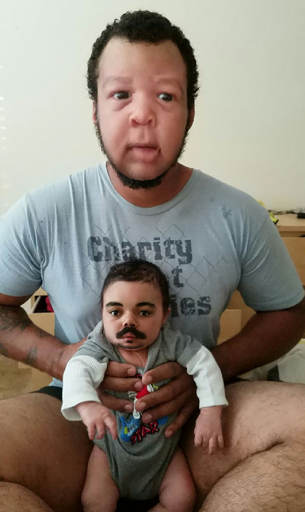 'Ác mộng' không ở đâu xa, khi mà bạn Face Swap với trẻ con thất bại 'Ác mộng' không ở đâu xa, khi mà bạn Face Swap với trẻ con thất bại