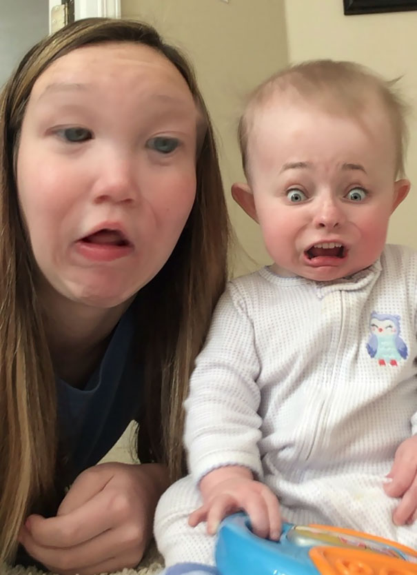 'Ác mộng' không ở đâu xa, khi mà bạn Face Swap với trẻ con thất bại 'Ác mộng' không ở đâu xa, khi mà bạn Face Swap với trẻ con thất bại