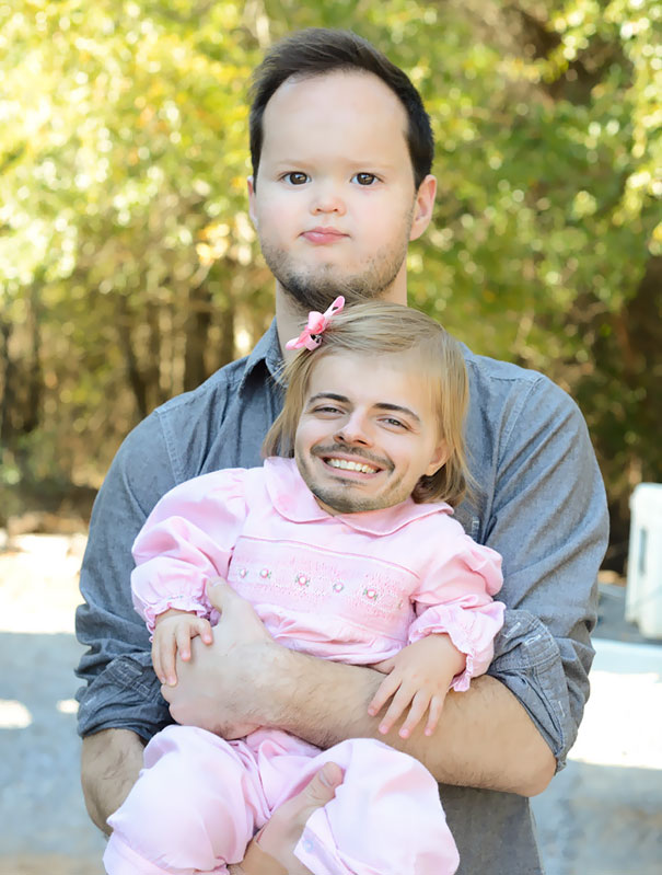 'Ác mộng' không ở đâu xa, khi mà bạn Face Swap với trẻ con thất bại 'Ác mộng' không ở đâu xa, khi mà bạn Face Swap với trẻ con thất bại