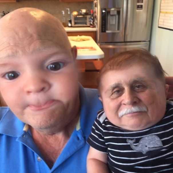 'Ác mộng' không ở đâu xa, khi mà bạn Face Swap với trẻ con thất bại 'Ác mộng' không ở đâu xa, khi mà bạn Face Swap với trẻ con thất bại