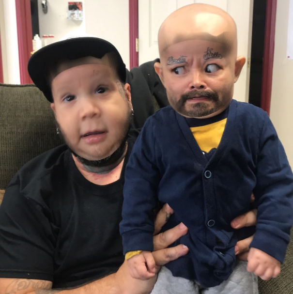'Ác mộng' không ở đâu xa, khi mà bạn Face Swap với trẻ con thất bại 'Ác mộng' không ở đâu xa, khi mà bạn Face Swap với trẻ con thất bại