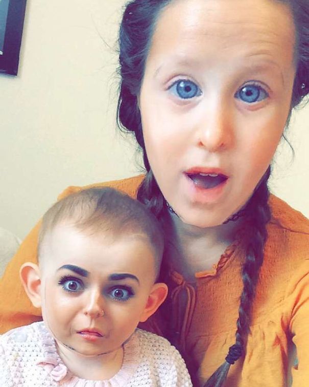 'Ác mộng' không ở đâu xa, khi mà bạn Face Swap với trẻ con thất bại 'Ác mộng' không ở đâu xa, khi mà bạn Face Swap với trẻ con thất bại
