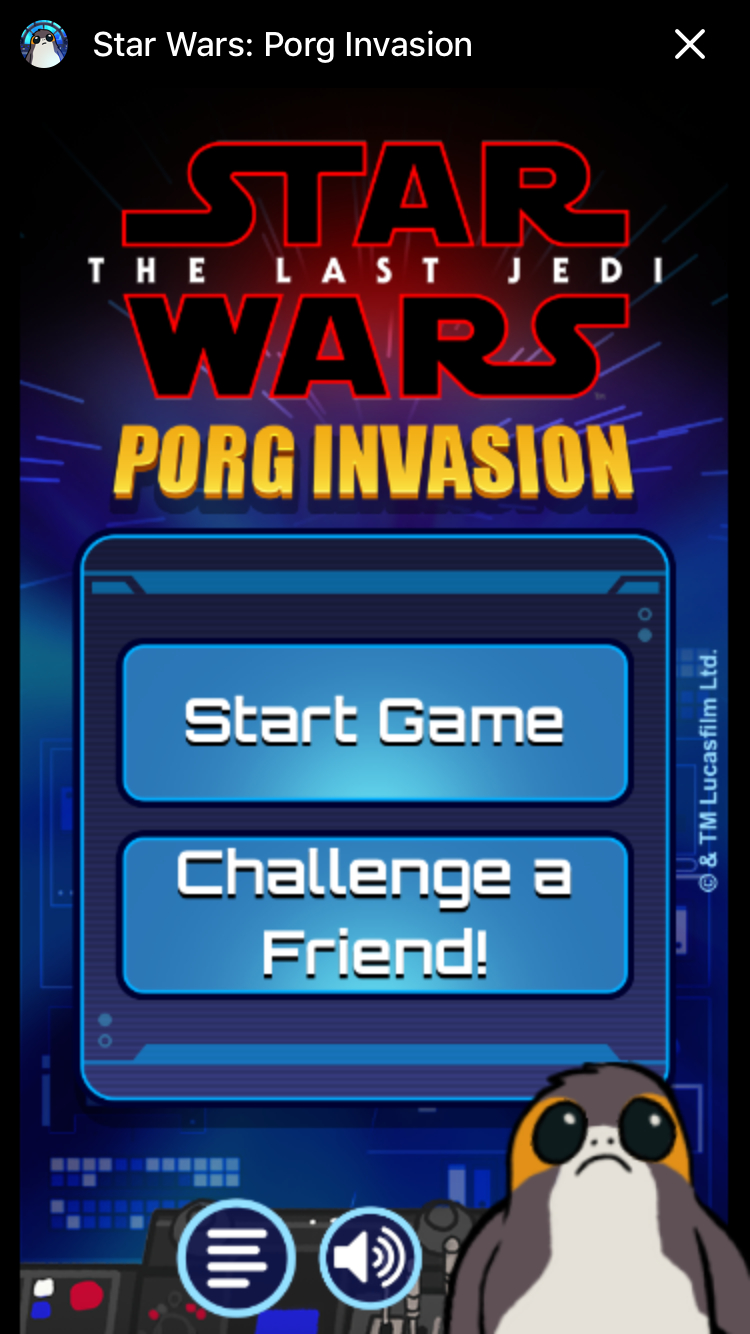 Porg - Sinh vật khiến anh em mê game Facebook 'điên đầu' Porg - Sinh vật khiến anh em mê game Facebook 'điên đầu'