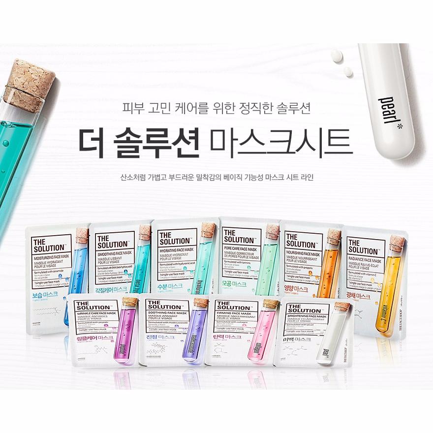 10 loại mặt nạ giấy đang được phái đẹp Hàn Quốc tin dùng 10 loại mặt nạ giấy đang được phái đẹp Hàn Quốc tin dùng