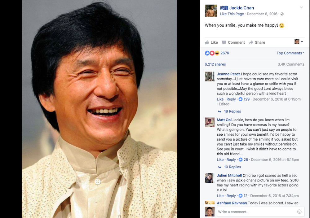 'Đọc một trạng thái, học một sàng khôn' từ trang Facebook của Thành Long 'Đọc một trạng thái, học một sàng khôn' từ trang Facebook của Thành Long