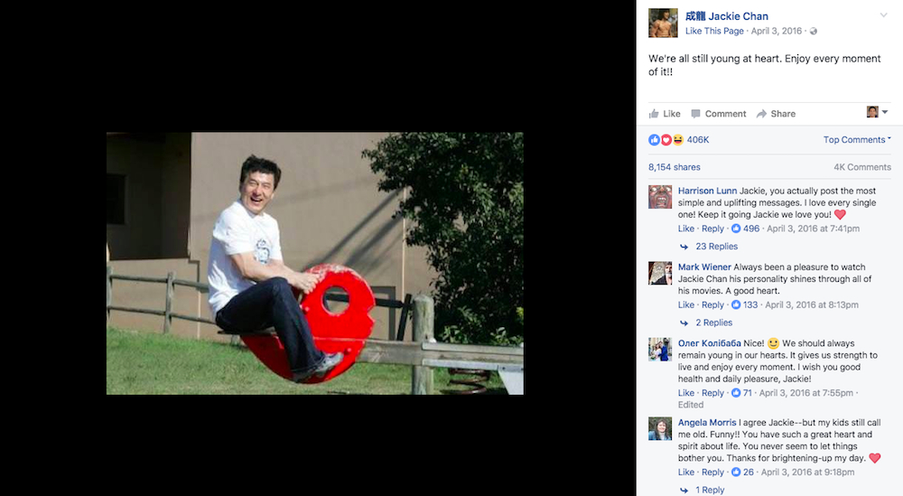 'Đọc một trạng thái, học một sàng khôn' từ trang Facebook của Thành Long 'Đọc một trạng thái, học một sàng khôn' từ trang Facebook của Thành Long