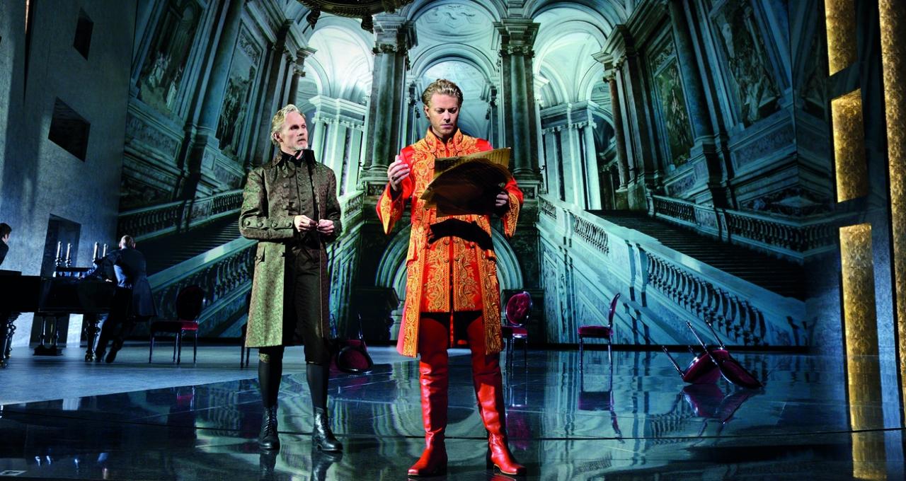 Mozart! das Musical: Dùng âm nhạc khắc hoạ chân dung nhà soạn nhạc thiên tài nước Áo Mozart! das Musical: Dùng âm nhạc khắc hoạ chân dung nhà soạn nhạc thiên tài nước Áo