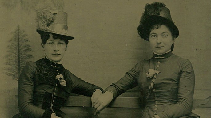 Lịch sử cho thấy 'Women Married' đã diễn ra trước 'Gay Married' từ rất lâu rồi Lịch sử cho thấy 'Women Married' đã diễn ra trước 'Gay Married' từ rất lâu rồi