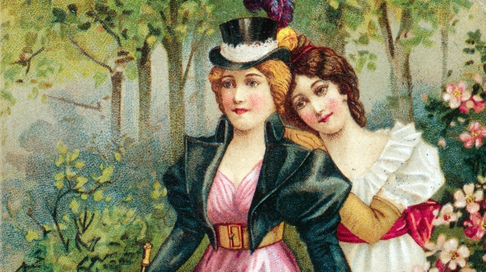 Lịch sử cho thấy 'Women Married' đã diễn ra trước 'Gay Married' từ rất lâu rồi Lịch sử cho thấy 'Women Married' đã diễn ra trước 'Gay Married' từ rất lâu rồi