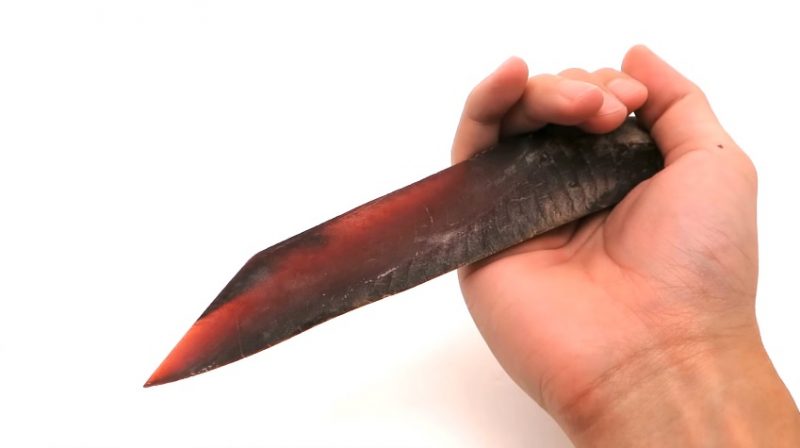 Làm một con dao từ... cá bào, tại sao không? Làm một con dao từ... cá bào, tại sao không?