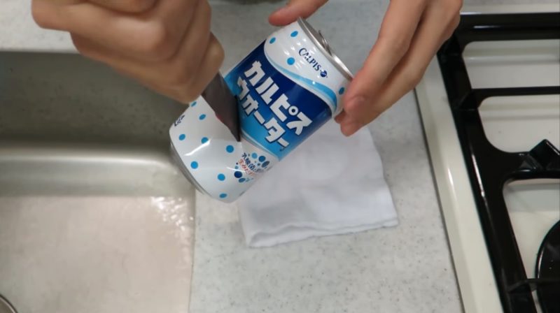 Làm một con dao từ... cá bào, tại sao không? Làm một con dao từ... cá bào, tại sao không?