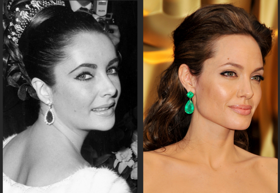 Angelina Jolie: Biểu đồ cuộc đời trùng hợp khó tin với minh tinh Elizabeth Taylor Angelina Jolie: Biểu đồ cuộc đời trùng hợp khó tin với minh tinh Elizabeth Taylor