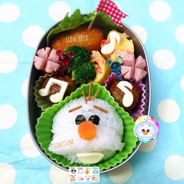 ‘Cơn sốt Tsum Tsum’ lây lan từ trò chơi điện thoại sang cả hộp cơm bento ‘Cơn sốt Tsum Tsum’ lây lan từ trò chơi điện thoại sang cả hộp cơm bento