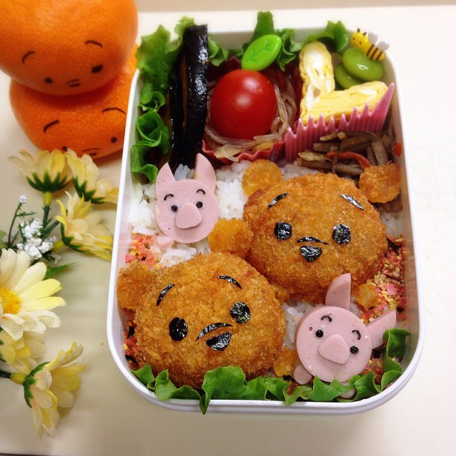 ‘Cơn sốt Tsum Tsum’ lây lan từ trò chơi điện thoại sang cả hộp cơm bento ‘Cơn sốt Tsum Tsum’ lây lan từ trò chơi điện thoại sang cả hộp cơm bento