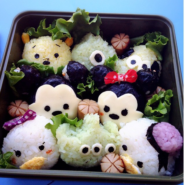 ‘Cơn sốt Tsum Tsum’ lây lan từ trò chơi điện thoại sang cả hộp cơm bento ‘Cơn sốt Tsum Tsum’ lây lan từ trò chơi điện thoại sang cả hộp cơm bento