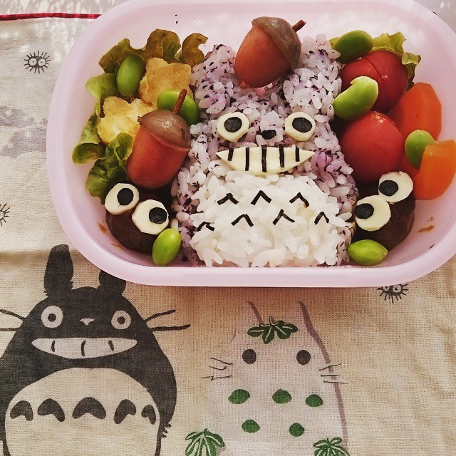 ‘Cơn sốt Tsum Tsum’ lây lan từ trò chơi điện thoại sang cả hộp cơm bento ‘Cơn sốt Tsum Tsum’ lây lan từ trò chơi điện thoại sang cả hộp cơm bento