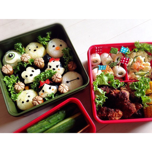 ‘Cơn sốt Tsum Tsum’ lây lan từ trò chơi điện thoại sang cả hộp cơm bento ‘Cơn sốt Tsum Tsum’ lây lan từ trò chơi điện thoại sang cả hộp cơm bento